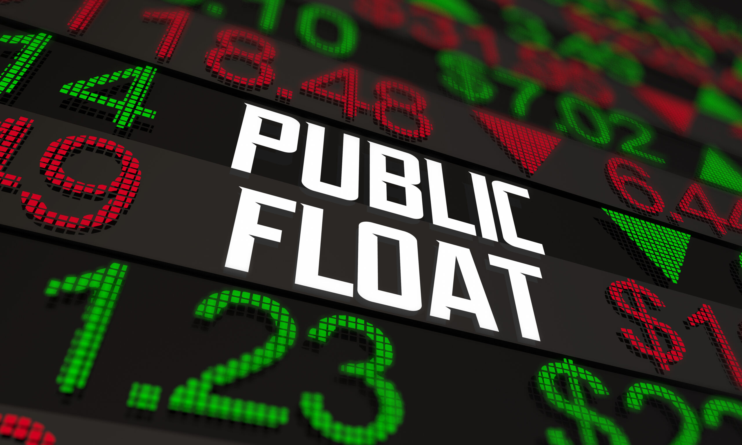 Free Float / Public Float