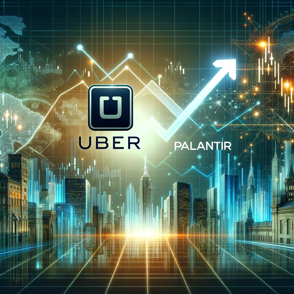 UBER & Plantir may enter S&P 500